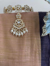 Krishna कमल Pre-Draped Saree