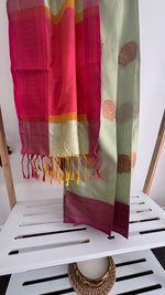 Vasant Brocade pre-draped Saree