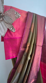 ChandraRekha pre-draped Saree