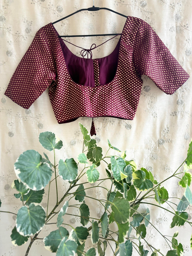 Golden Vine Blouse