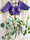 Blue Blossom blouse