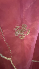 Blush Bloom Pre-Draped Saree