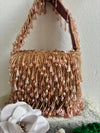 Crystal Fringe - Beaded handbag