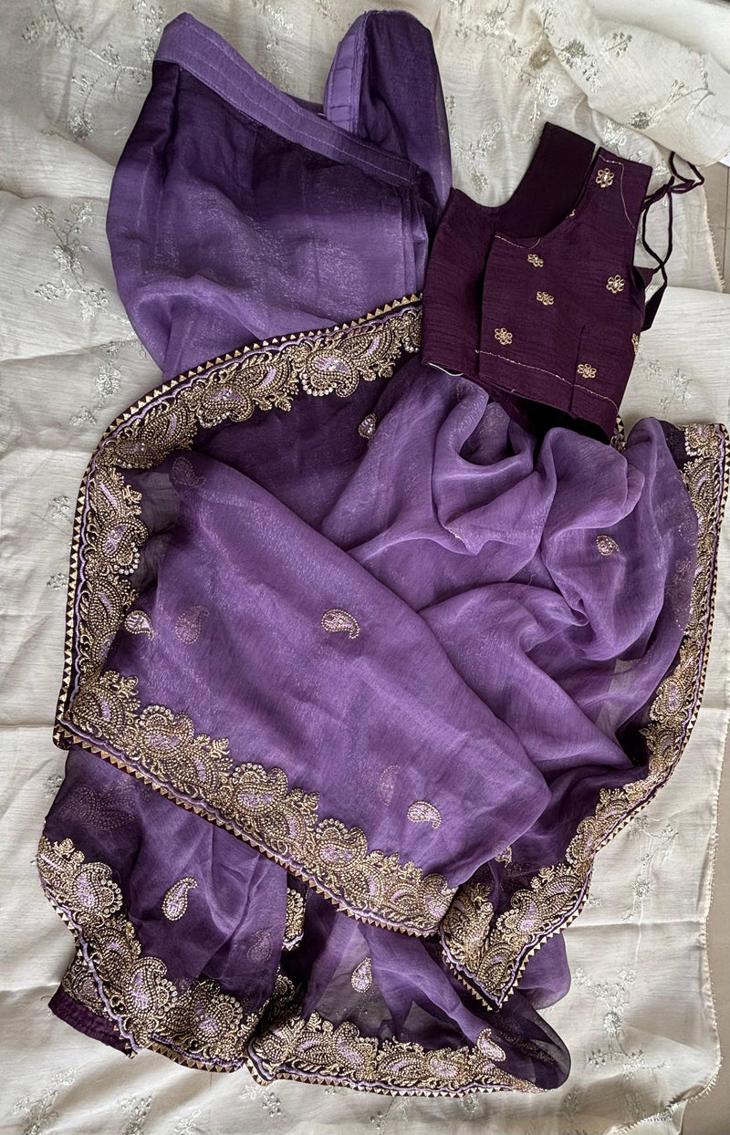 Royal Radiance Pre-Draped Saree