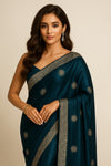 Silver Star Pre-draped Saree