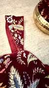Maroon Majesty Corset - Blouse