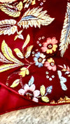 Maroon Majesty Corset - Blouse