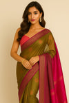 ChandraRekha pre-draped Saree