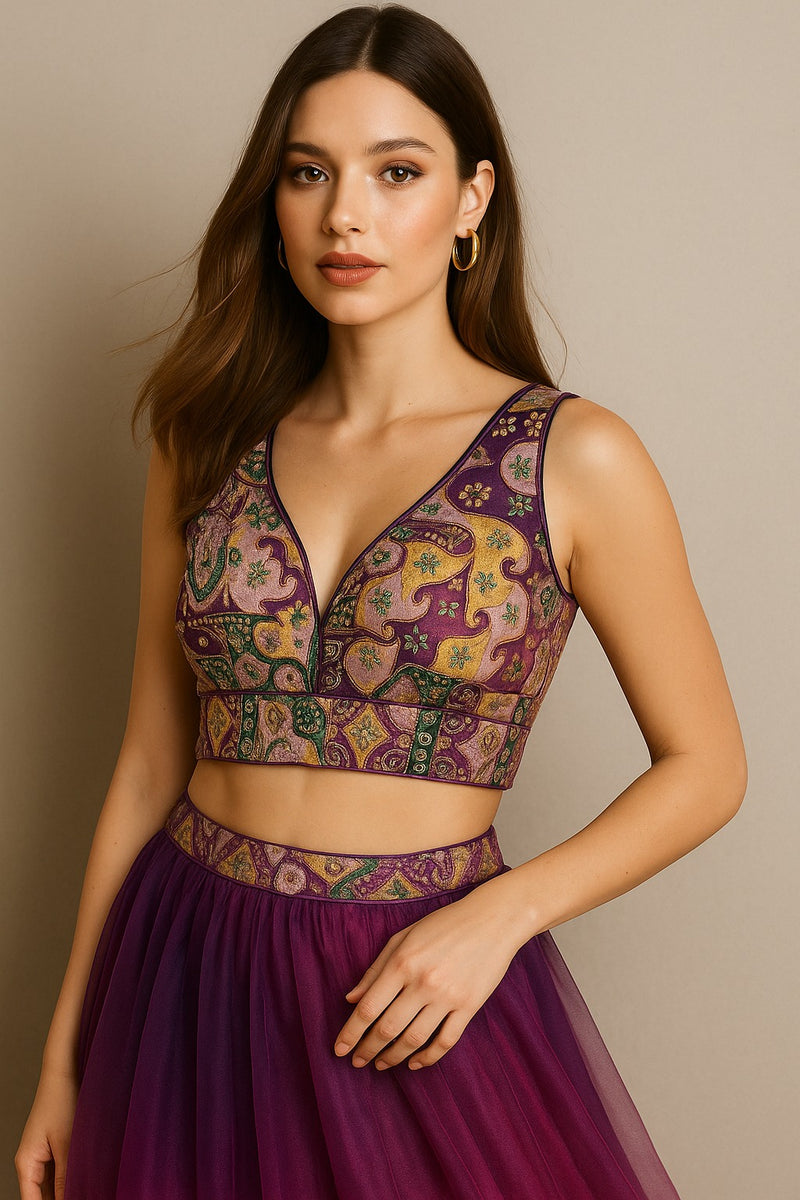Boho Baagh Blouse