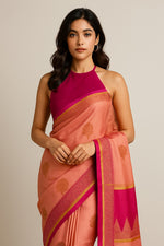 Arunima Pattu pre-draped saree