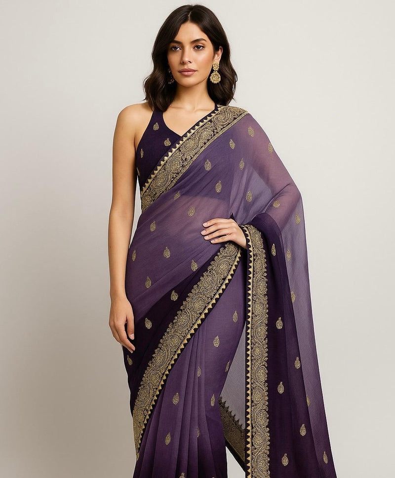 Royal Radiance Pre-Draped Saree