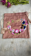 Elegant Dusty Rose - Silk Potli Bag with intricate detailing for special occasions - Drape In A Minute Sarees