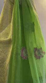 mehka-mohar-soft-organza-ready-to-wear-saree-nz
