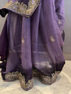 Royal Radiance easy wear organza saree – pre-draped for effortless elegance in NZ