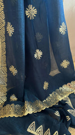 Silver Star bridal pre-stitched saree – soft silk ready to wear saree NZ